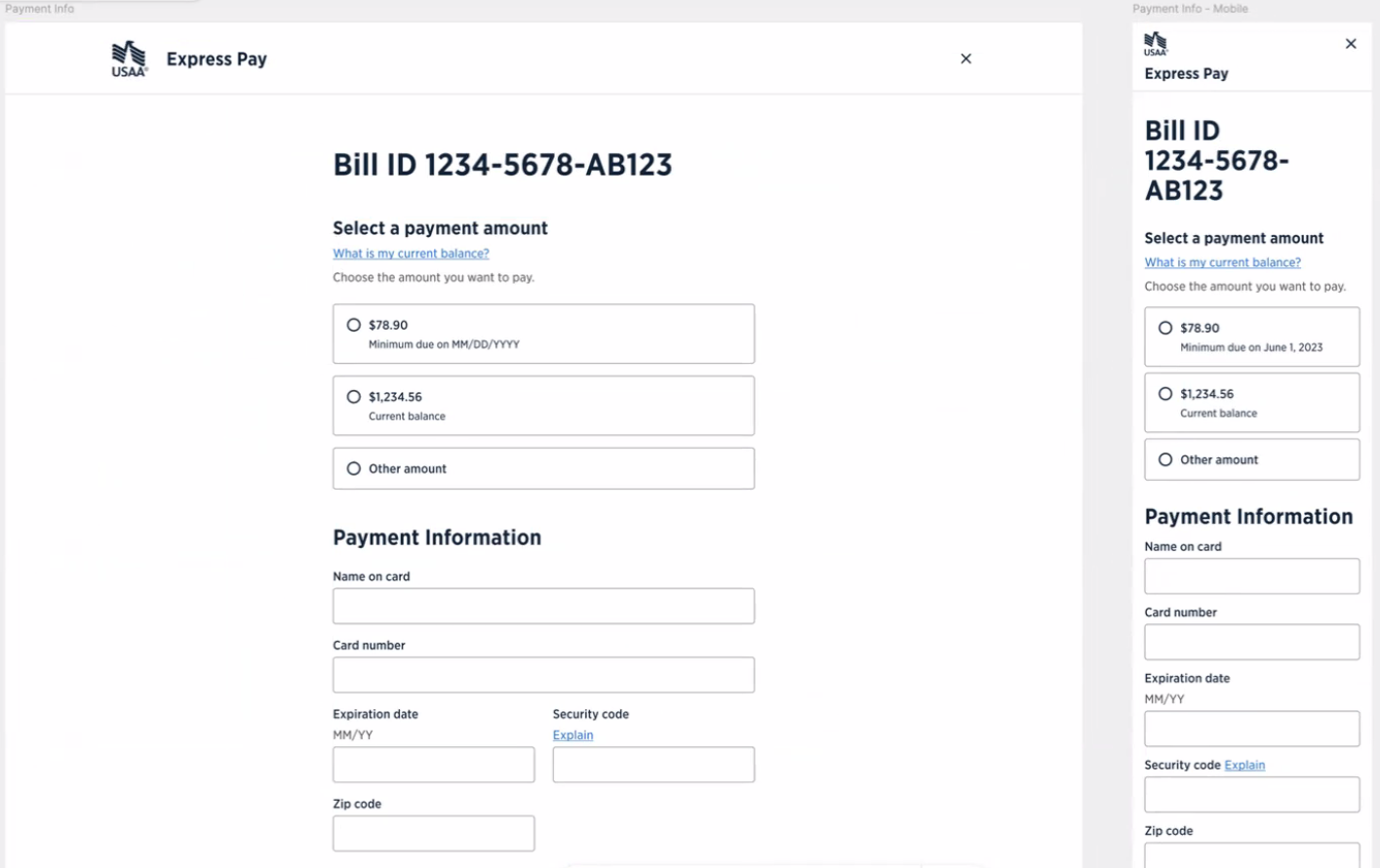 Single Bill Pay